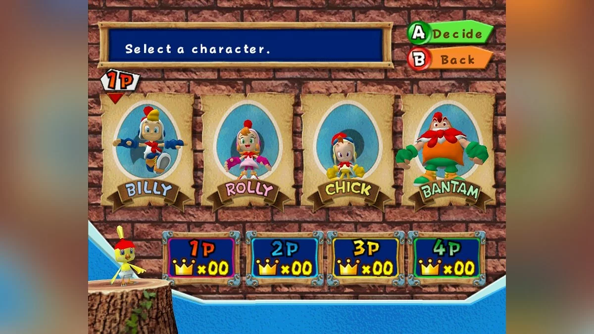 Скриншот из игры Billy Hatcher and the Giant Egg - 16