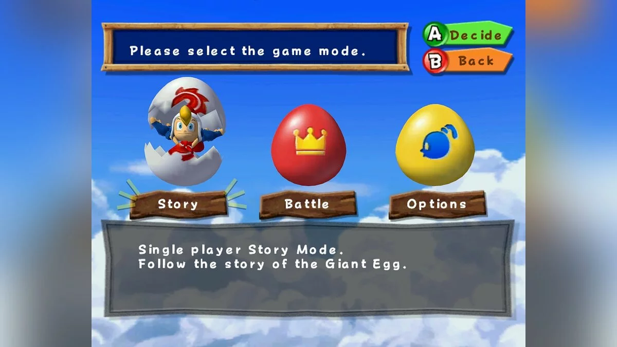 Скриншот из игры Billy Hatcher and the Giant Egg - 21