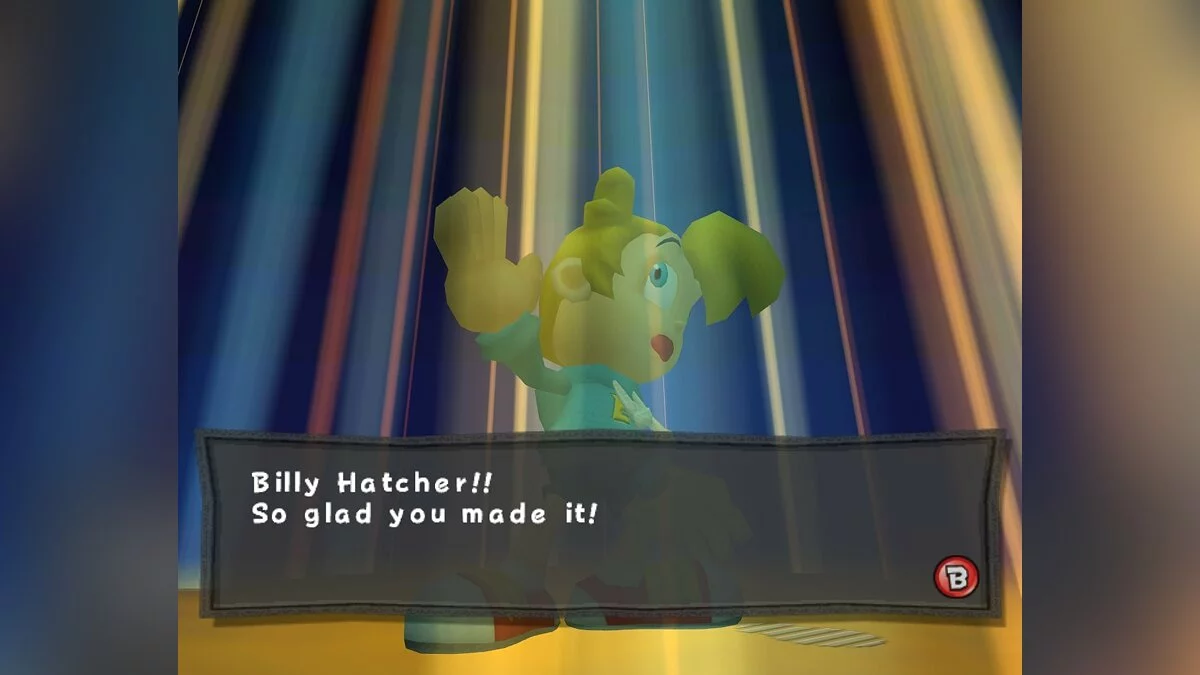 Скриншот из игры Billy Hatcher and the Giant Egg - 8
