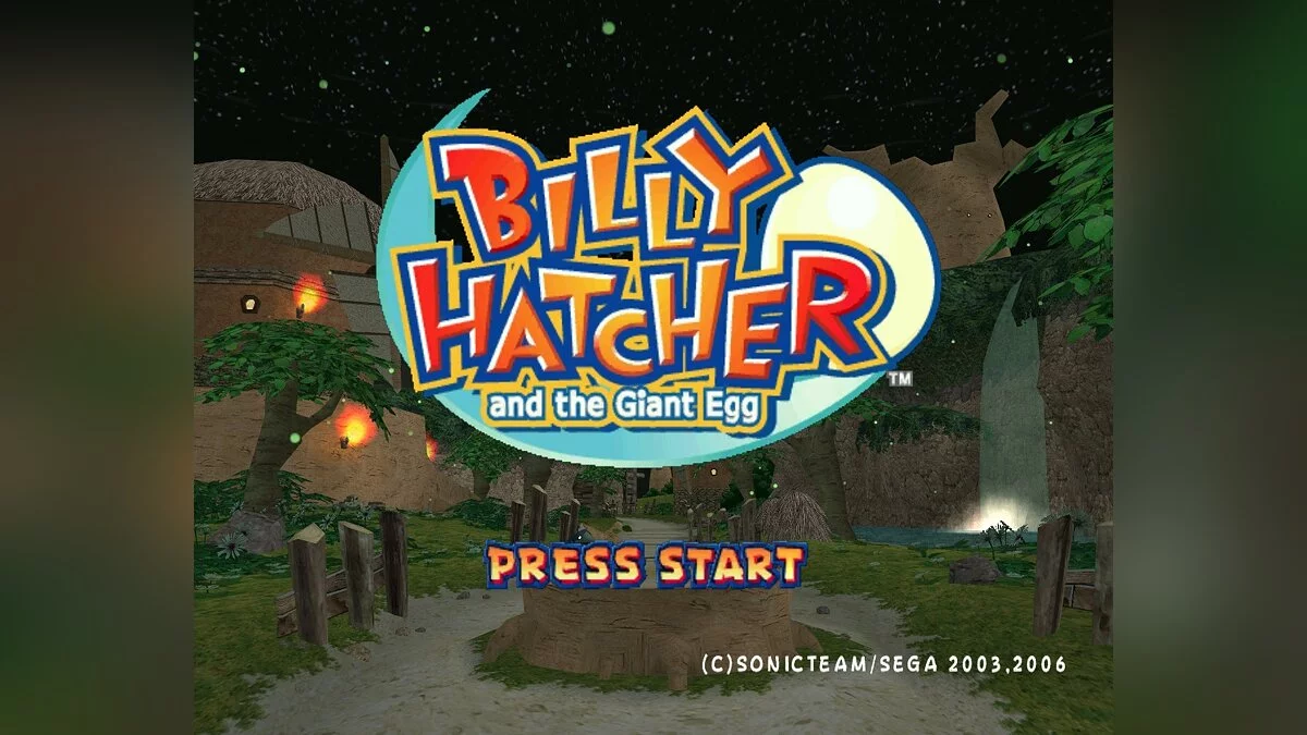 Скриншот из игры Billy Hatcher and the Giant Egg - 24