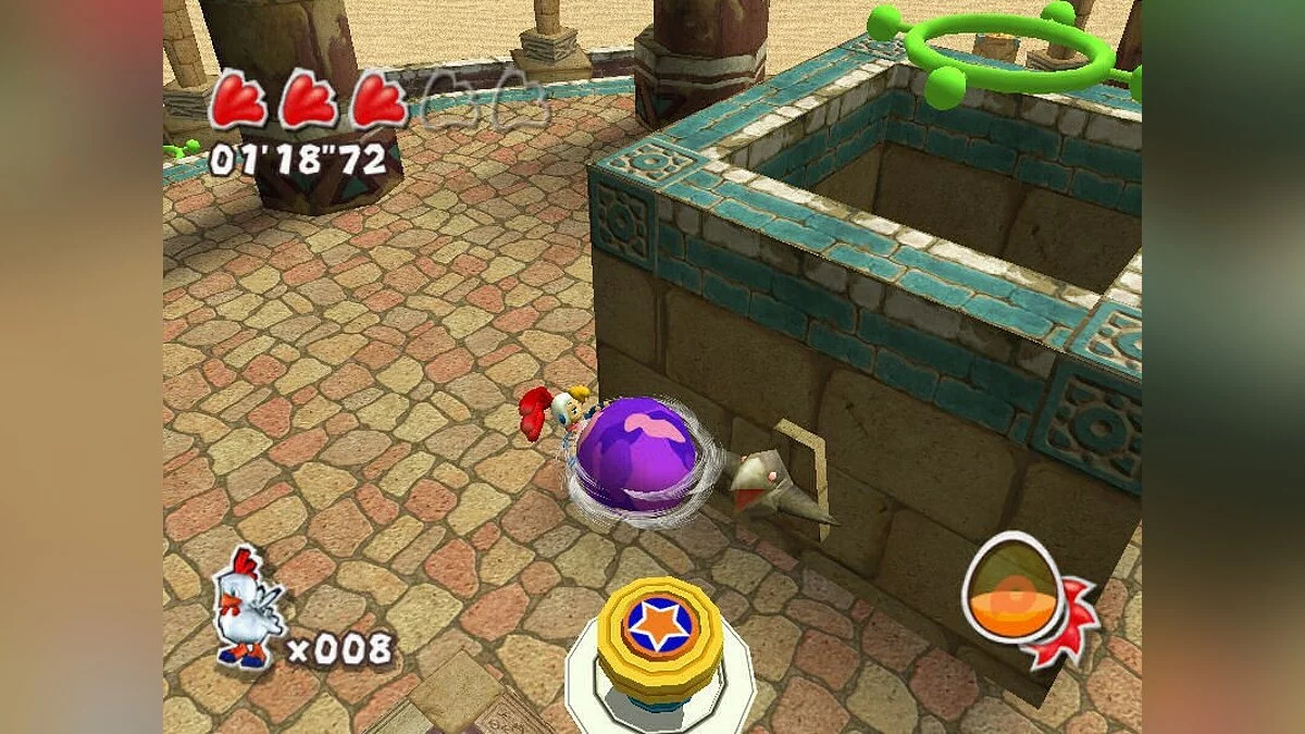Скриншот из игры Billy Hatcher and the Giant Egg - 27