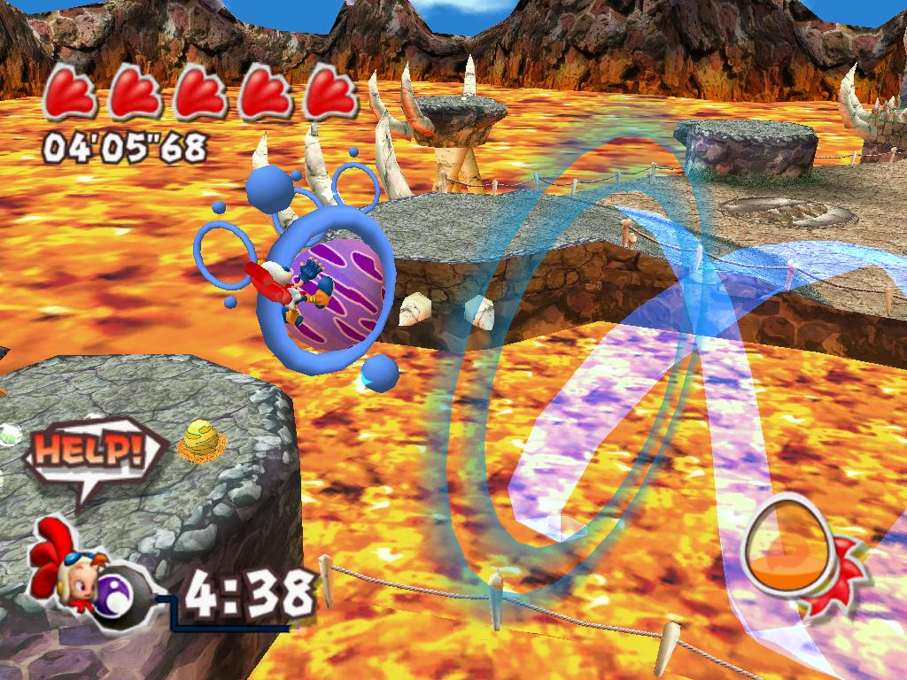 Скриншот из игры Billy Hatcher and the Giant Egg - 14