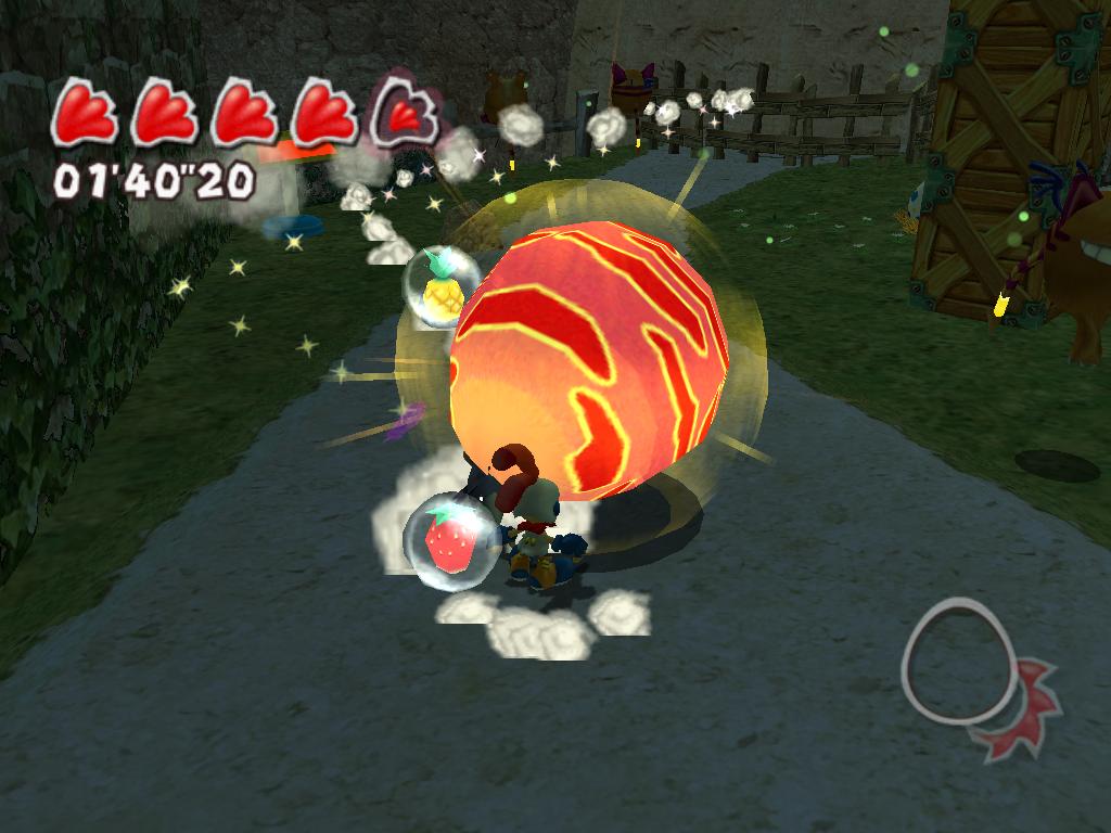 Скриншот из игры Billy Hatcher and the Giant Egg - 20