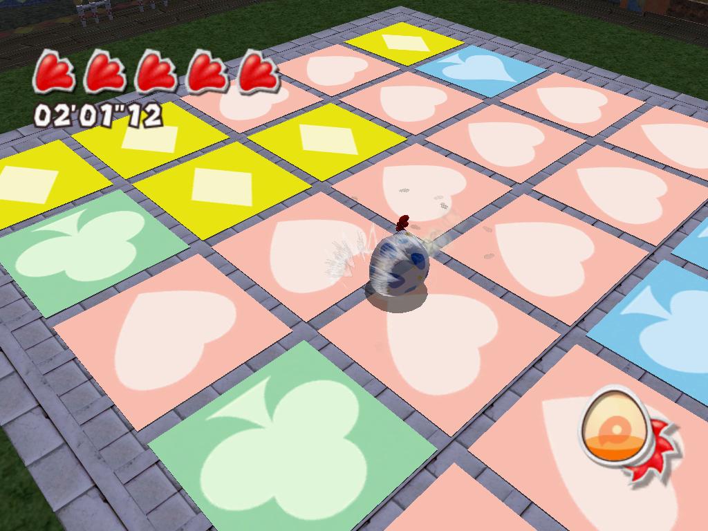 Скриншот из игры Billy Hatcher and the Giant Egg - 6