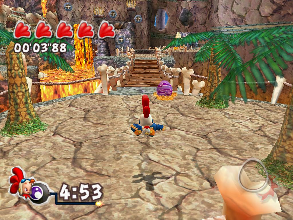 Скриншот из игры Billy Hatcher and the Giant Egg - 11