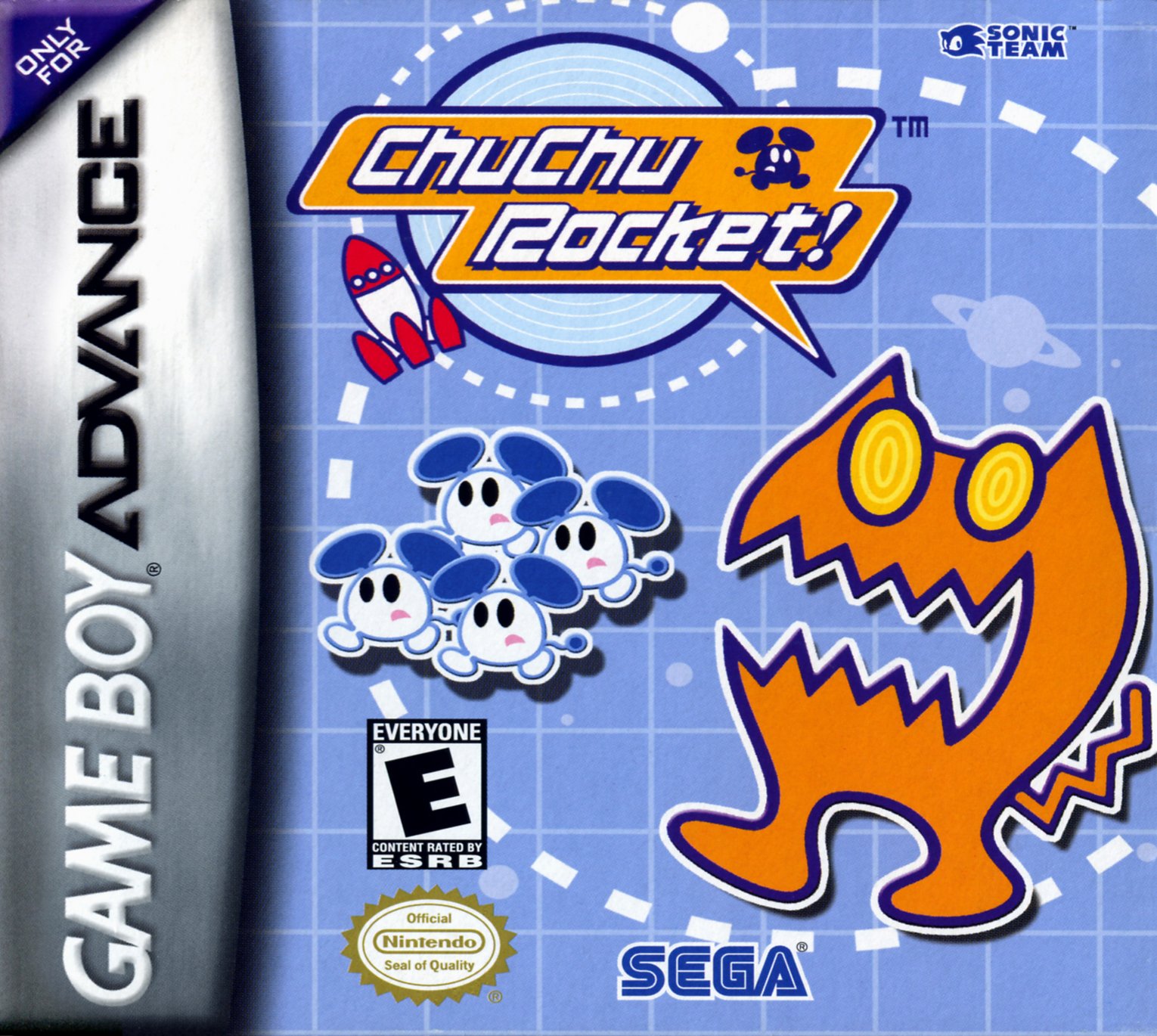 Обложка игры ChuChu Rocket!