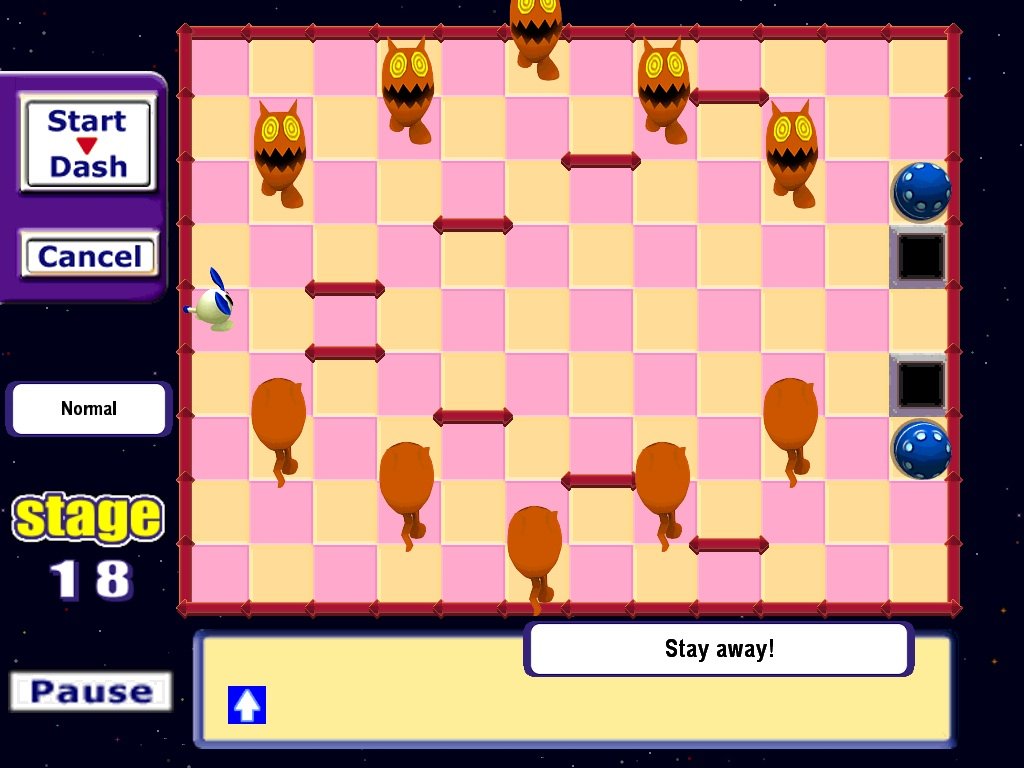 Скриншот из игры ChuChu Rocket! - 7