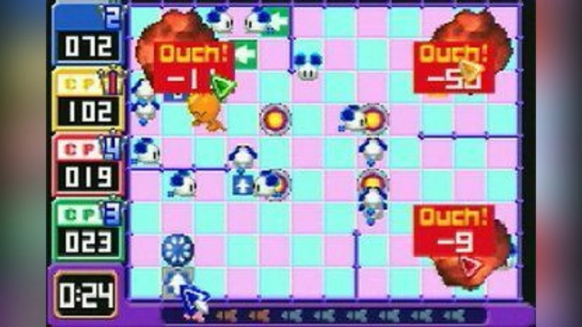 Скриншот из игры ChuChu Rocket! - 4