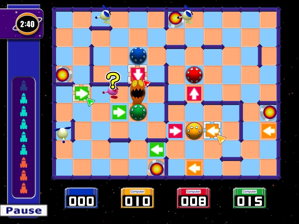 Скриншот из игры ChuChu Rocket! - 1