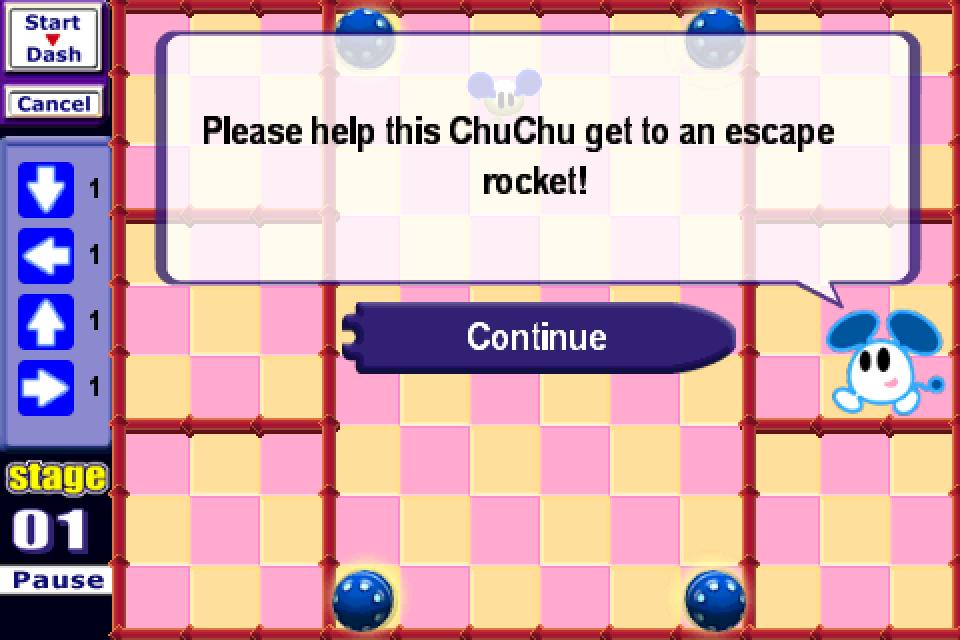 Скриншот из игры ChuChu Rocket! - 23