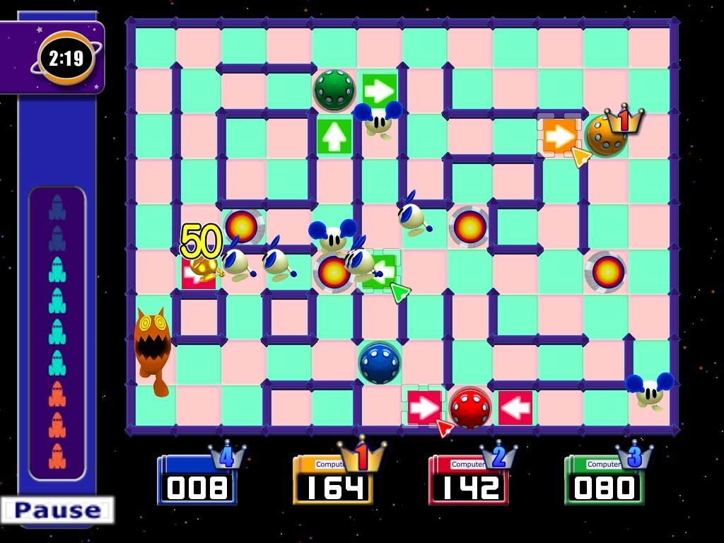 Скриншот из игры ChuChu Rocket! - 5