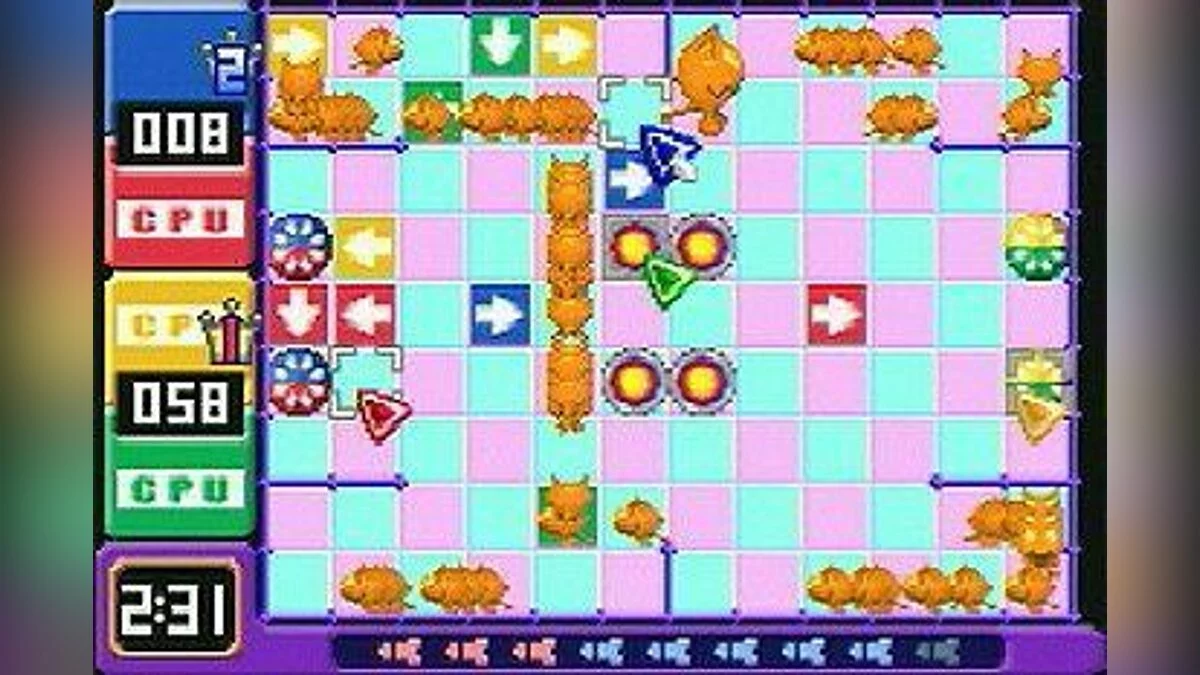 Скриншот из игры ChuChu Rocket! - 11
