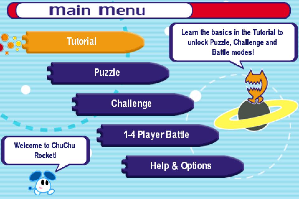 Скриншот из игры ChuChu Rocket! - 27