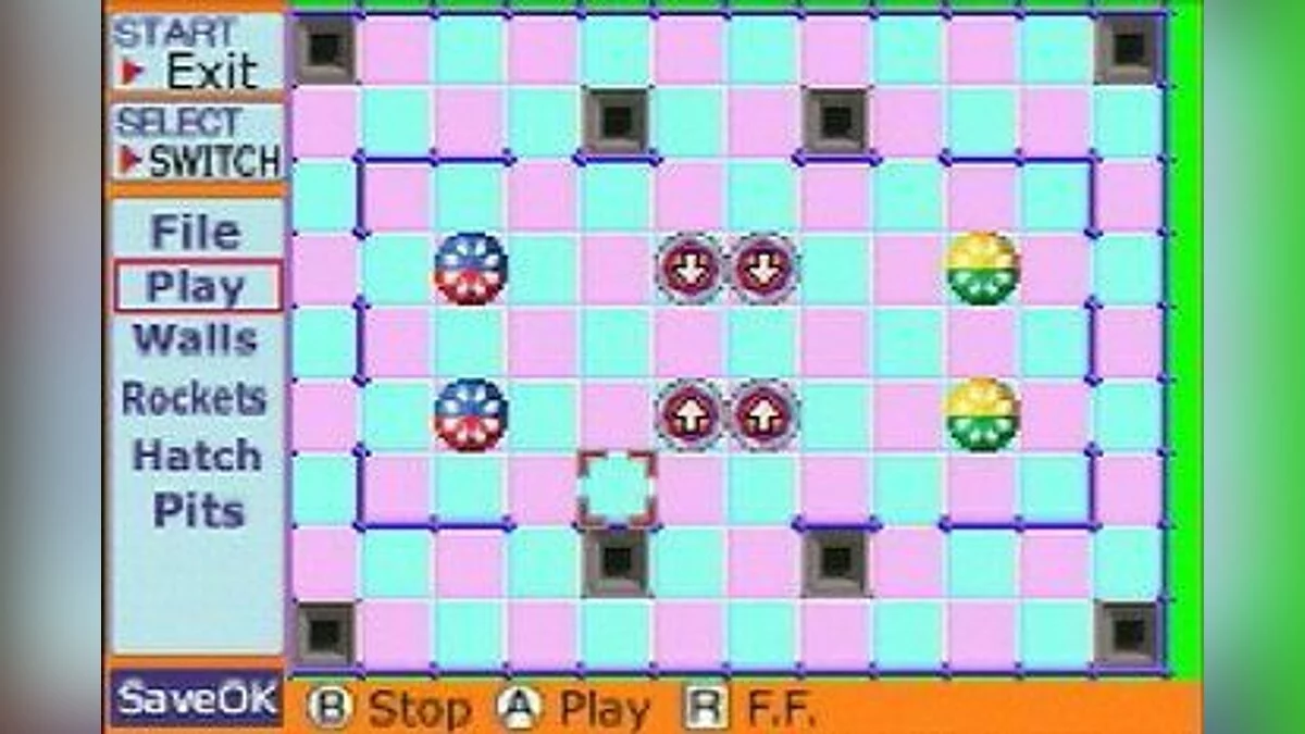Скриншот из игры ChuChu Rocket! - 16