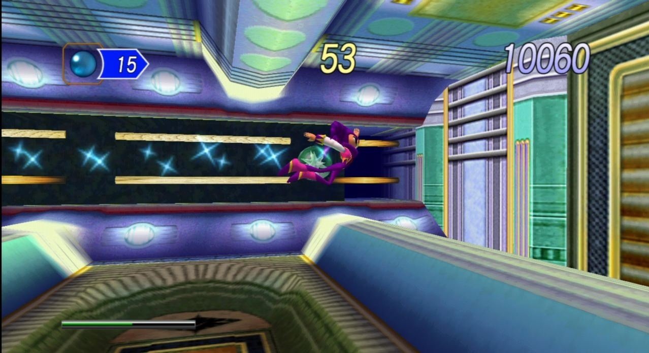 Скриншот из игры NiGHTS Into Dreams - 1