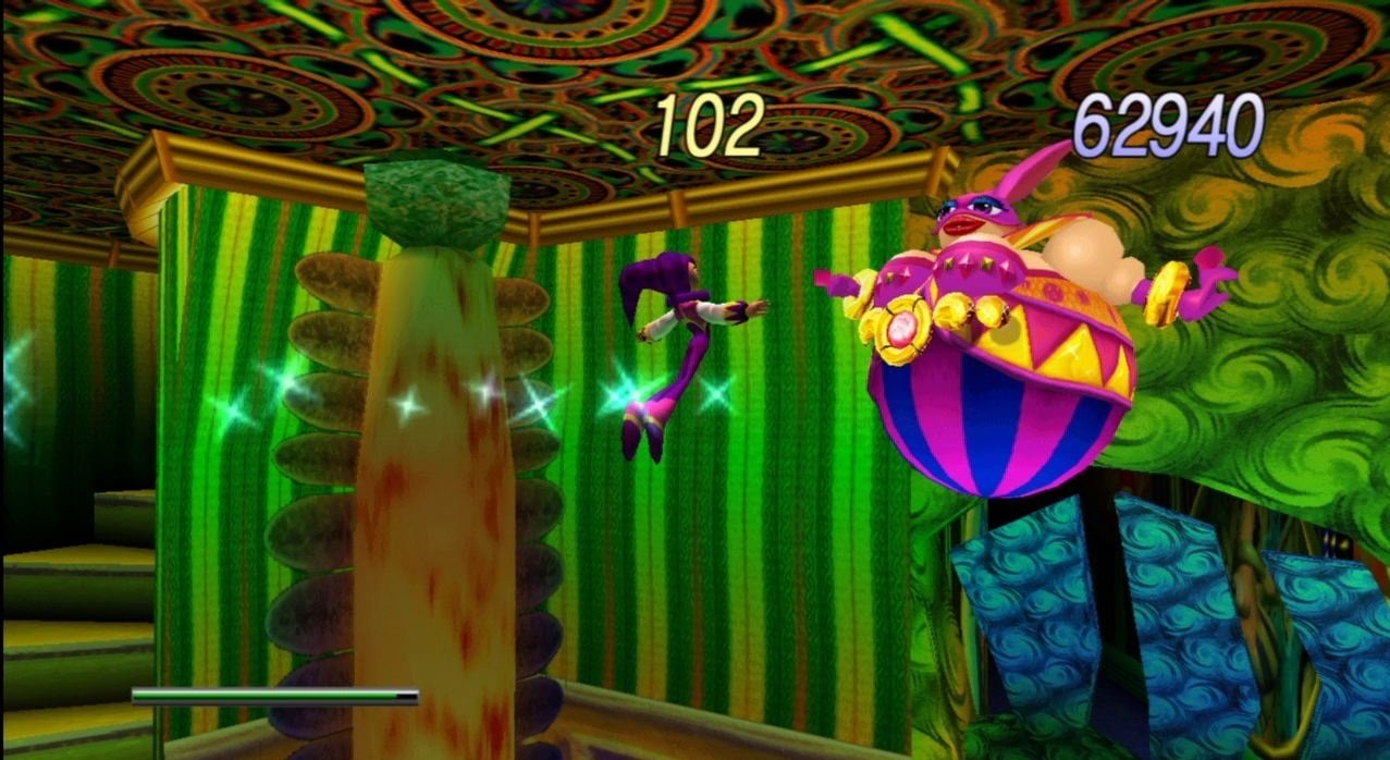 Скриншот из игры NiGHTS Into Dreams - 3