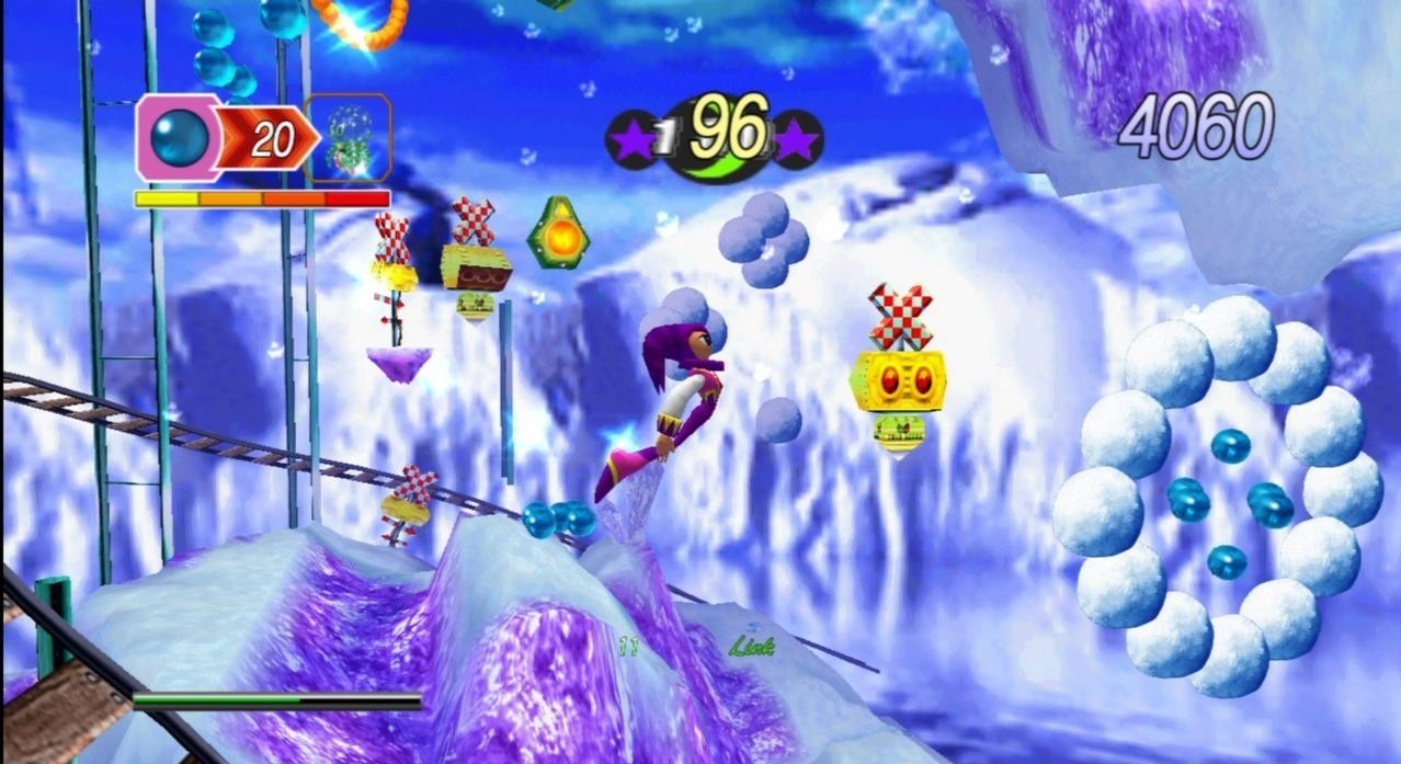 Скриншот из игры NiGHTS Into Dreams - 5