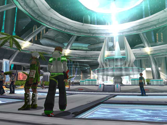 Скриншот из игры Phantasy Star Universe - 124