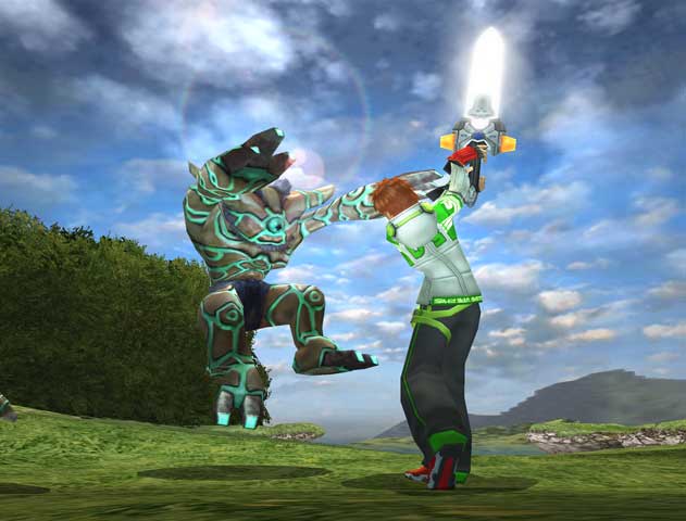 Скриншот из игры Phantasy Star Universe - 47