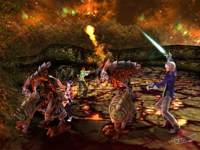 Скриншот из игры Phantasy Star Universe - 32