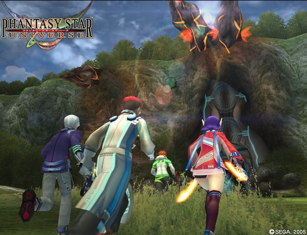 Скриншот из игры Phantasy Star Universe - 42