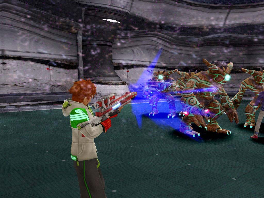 Скриншот из игры Phantasy Star Universe - 126