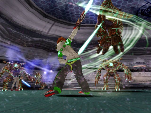 Скриншот из игры Phantasy Star Universe - 101