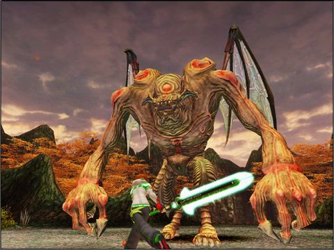 Скриншот из игры Phantasy Star Universe - 58