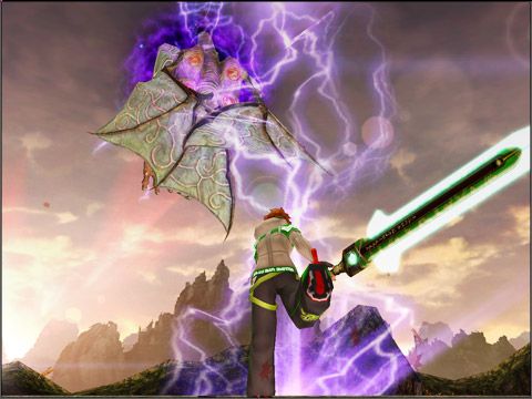 Скриншот из игры Phantasy Star Universe - 97