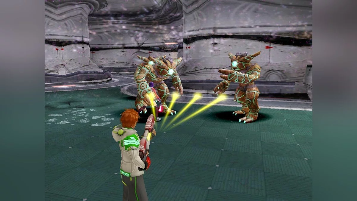 Скриншот из игры Phantasy Star Universe - 15