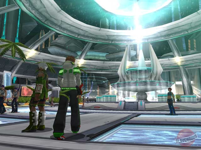 Скриншот из игры Phantasy Star Universe - 17