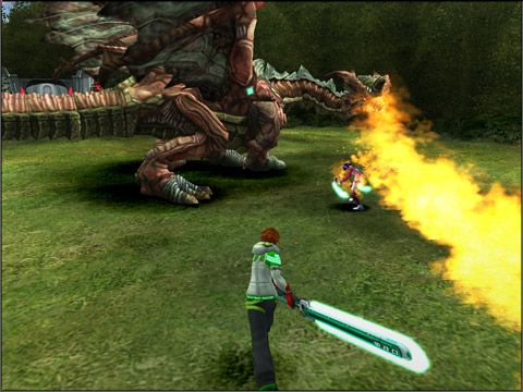 Скриншот из игры Phantasy Star Universe - 29