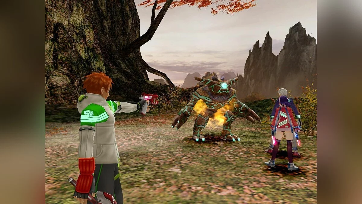 Скриншот из игры Phantasy Star Universe - 20