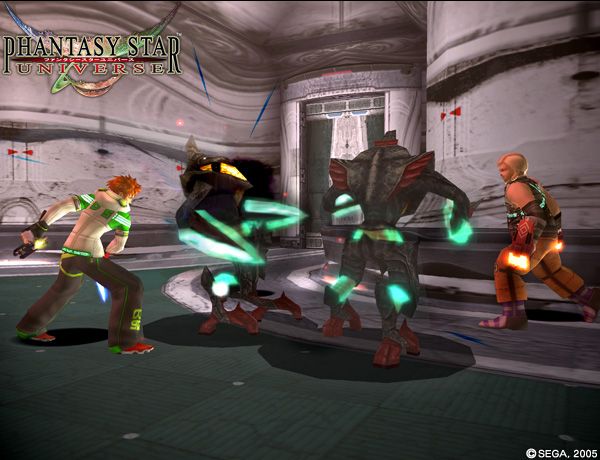 Скриншот из игры Phantasy Star Universe - 131