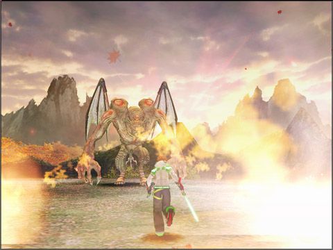 Скриншот из игры Phantasy Star Universe - 105