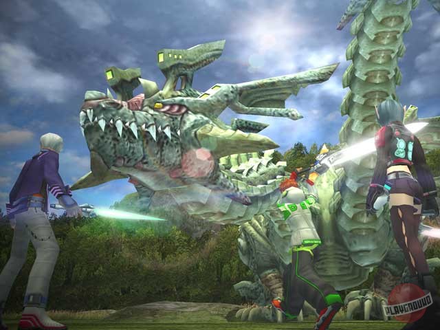 Скриншот из игры Phantasy Star Universe - 26