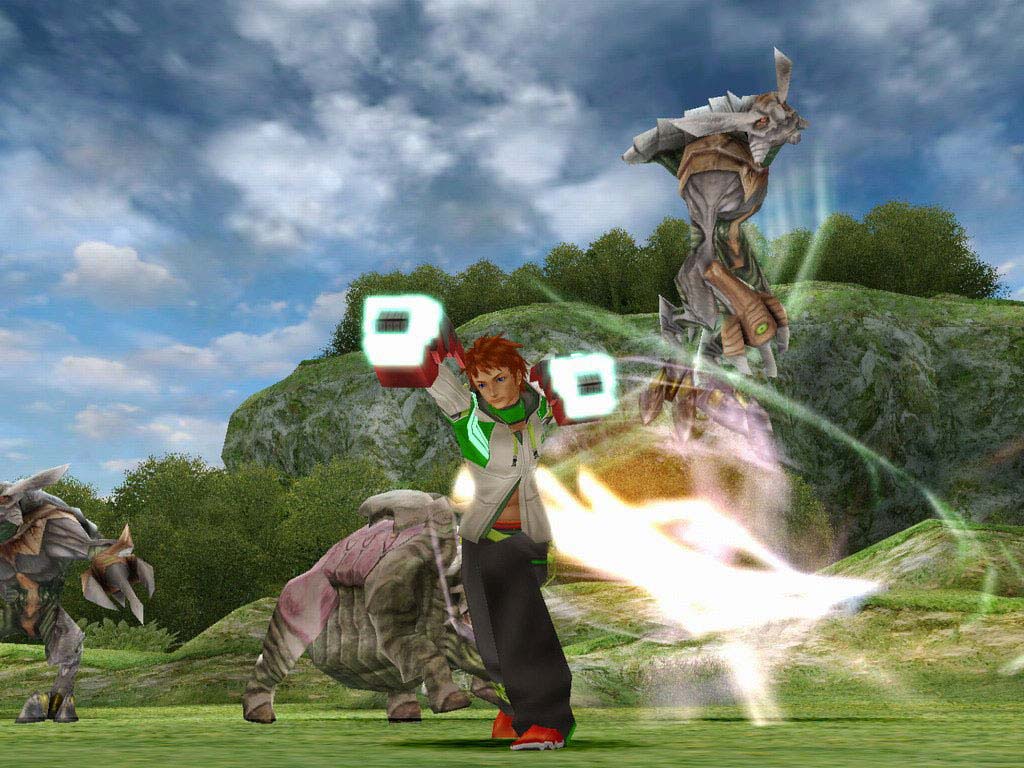Скриншот из игры Phantasy Star Universe - 99