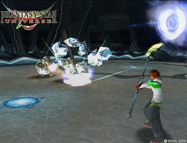 Скриншот из игры Phantasy Star Universe - 37