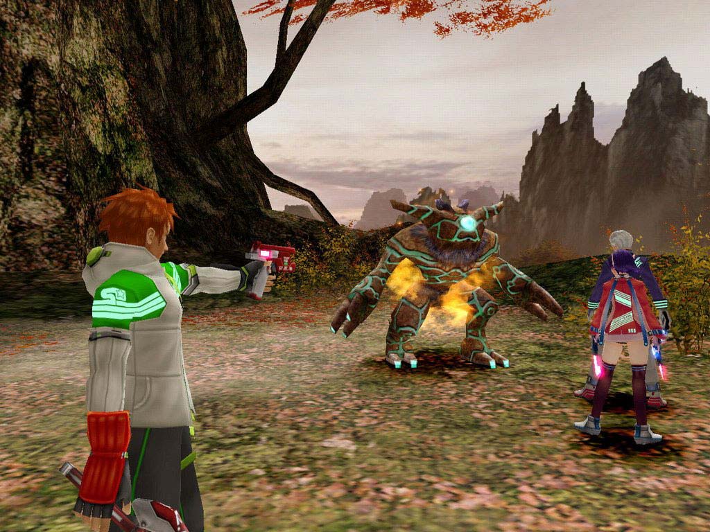Скриншот из игры Phantasy Star Universe - 130