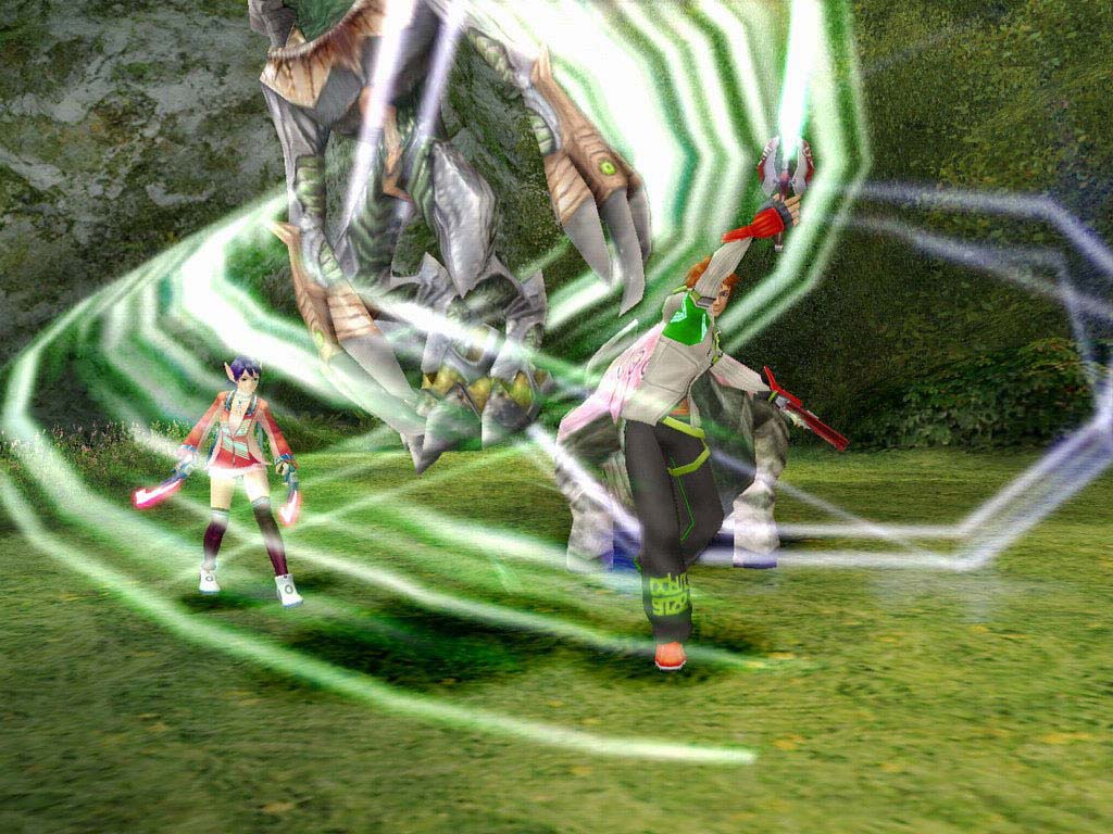 Скриншот из игры Phantasy Star Universe - 64
