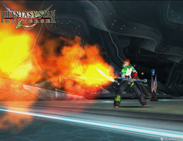 Скриншот из игры Phantasy Star Universe - 10