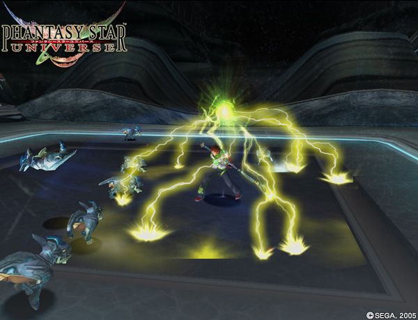 Скриншот из игры Phantasy Star Universe - 39