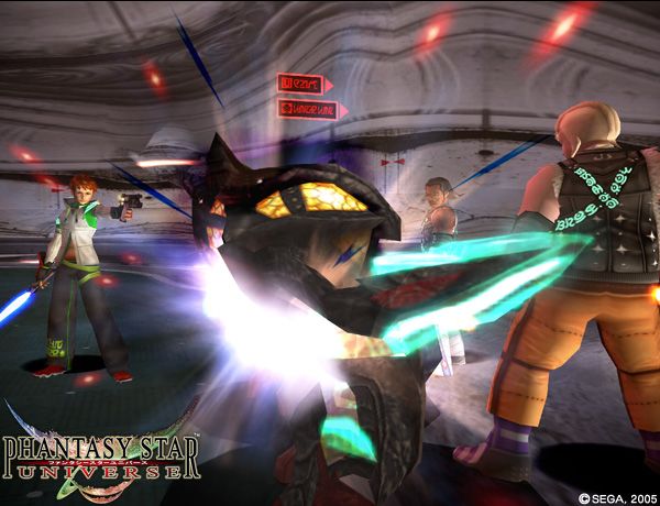 Скриншот из игры Phantasy Star Universe - 75
