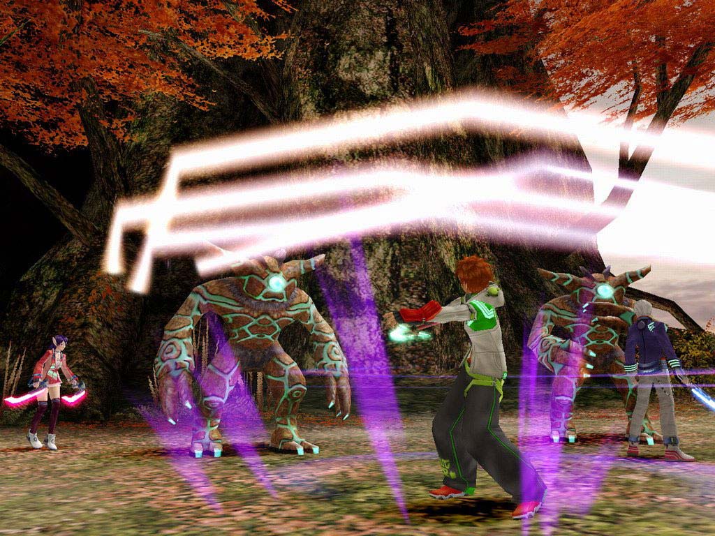 Скриншот из игры Phantasy Star Universe - 118