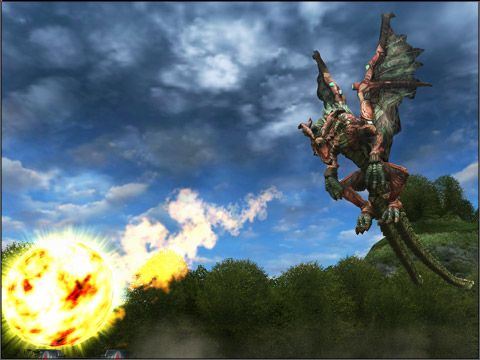 Скриншот из игры Phantasy Star Universe - 72