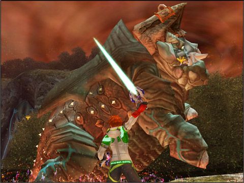 Скриншот из игры Phantasy Star Universe - 115