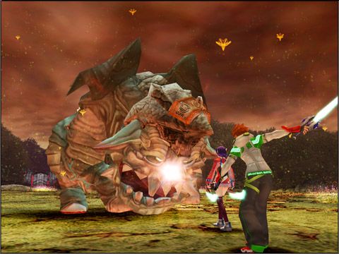 Скриншот из игры Phantasy Star Universe - 48