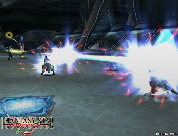 Скриншот из игры Phantasy Star Universe - 82
