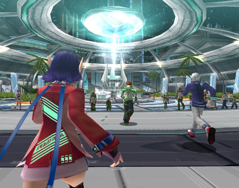 Скриншот из игры Phantasy Star Universe - 34