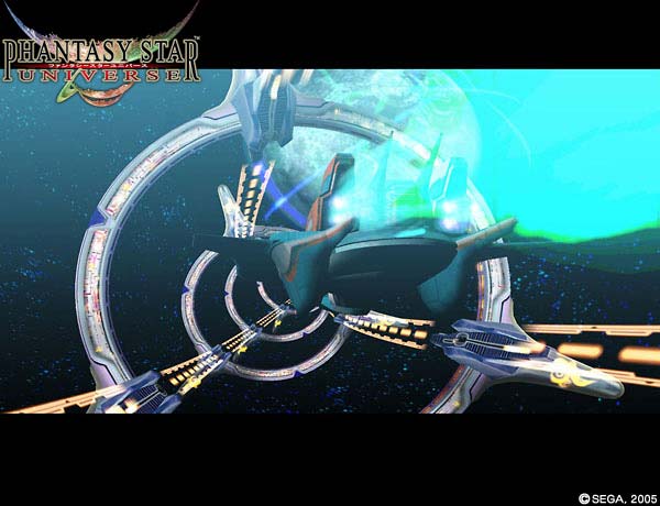 Скриншот из игры Phantasy Star Universe - 127